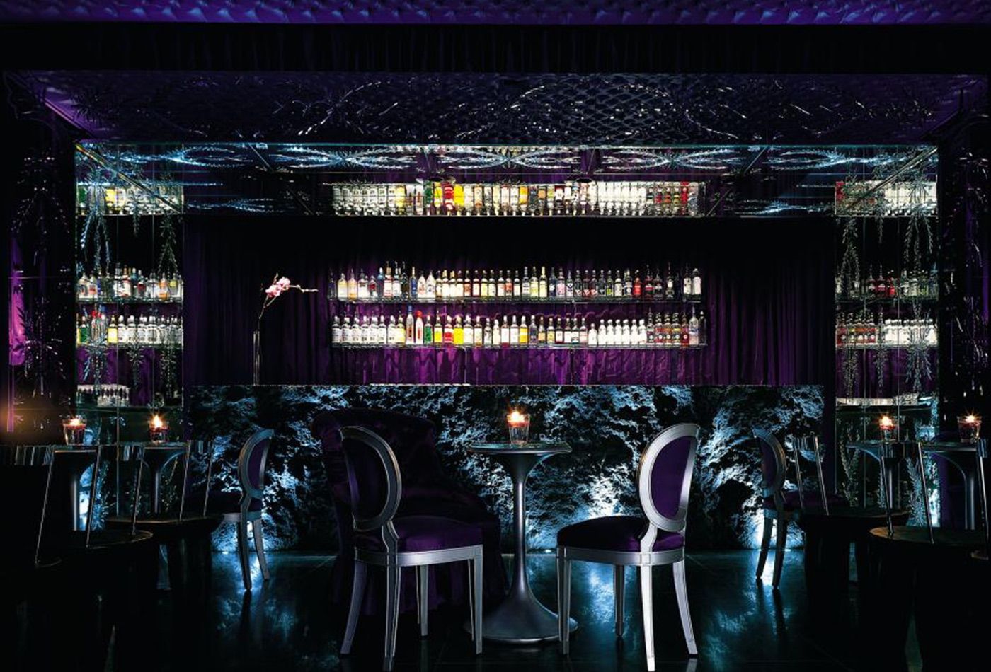Purple bar
